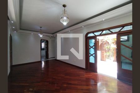 Sala de apartamento à venda com 3 quartos, 188m² em Campestre, Santo André