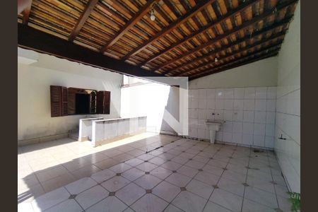 Área de Serviço de apartamento à venda com 3 quartos, 188m² em Campestre, Santo André