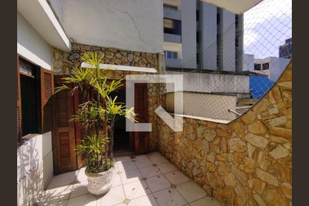 Jardim de Inverno de apartamento à venda com 3 quartos, 188m² em Campestre, Santo André