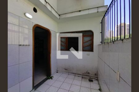 Quintal da Cozinha de apartamento à venda com 3 quartos, 188m² em Campestre, Santo André