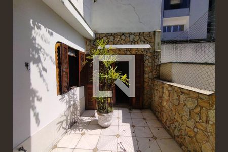 Jardim de Inverno de apartamento à venda com 3 quartos, 188m² em Campestre, Santo André