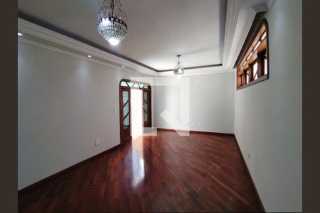Sala de apartamento à venda com 3 quartos, 188m² em Campestre, Santo André