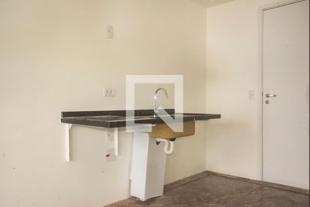 Cozinha de kitnet/studio para alugar com 1 quarto, 27m² em Vila da Saúde, São Paulo