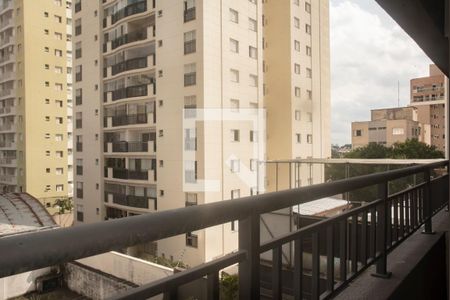 Varanda de kitnet/studio para alugar com 1 quarto, 27m² em Vila da Saúde, São Paulo