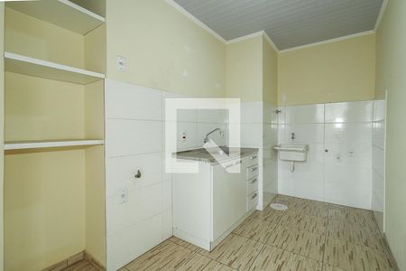 Cozinha e Área de Serviço de apartamento para alugar com 1 quarto, 55m² em Humaitá, Porto Alegre