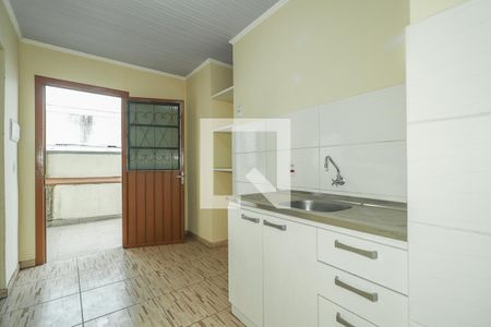 Cozinha e Área de Serviço de apartamento para alugar com 1 quarto, 55m² em Humaitá, Porto Alegre