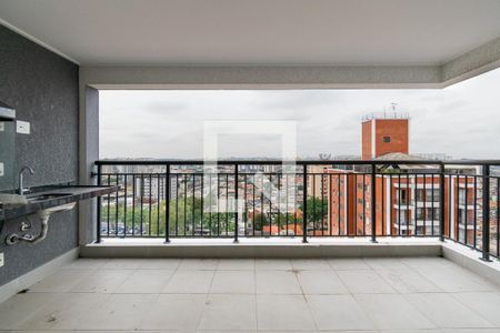 Varanda gourmet de apartamento para alugar com 2 quartos, 82m² em Vila Santa Catarina, São Paulo