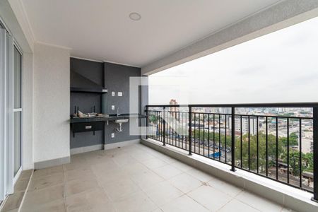 Varanda gourmet de apartamento para alugar com 2 quartos, 82m² em Vila Santa Catarina, São Paulo