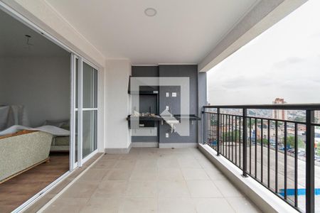 Varanda gourmet de apartamento para alugar com 2 quartos, 82m² em Vila Santa Catarina, São Paulo