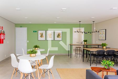 Área comum de apartamento à venda com 2 quartos, 35m² em Parque Industrial Tomas Edson, São Paulo