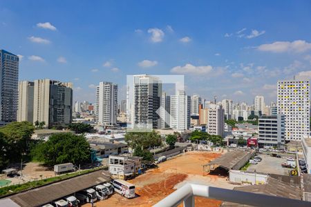 Vista da Varanda de apartamento à venda com 2 quartos, 35m² em Parque Industrial Tomas Edson, São Paulo
