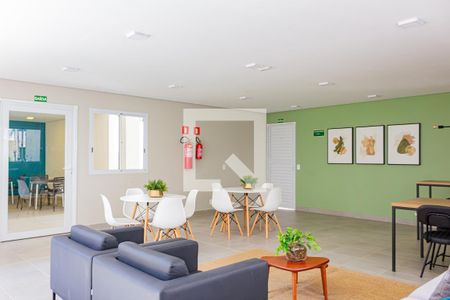 Área comum de apartamento à venda com 2 quartos, 35m² em Parque Industrial Tomas Edson, São Paulo