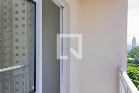 Varanda de apartamento à venda com 2 quartos, 35m² em Parque Industrial Tomas Edson, São Paulo