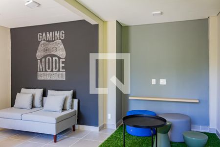 Sala de Jogos de apartamento à venda com 2 quartos, 35m² em Parque Industrial Tomas Edson, São Paulo