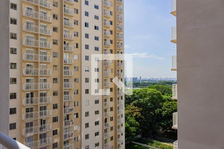 Vista da Varanda de apartamento à venda com 2 quartos, 35m² em Parque Industrial Tomas Edson, São Paulo