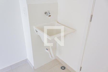 Área de Serviço de apartamento à venda com 2 quartos, 35m² em Parque Industrial Tomas Edson, São Paulo
