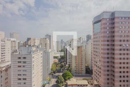 Vista do Studio de kitnet/studio à venda com 1 quarto, 21m² em Jardim Paulista, São Paulo