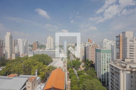 Vista do Studio de kitnet/studio à venda com 1 quarto, 21m² em Jardim Paulista, São Paulo