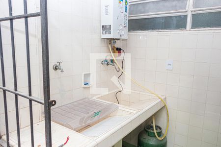 Área de Serviço de casa para alugar com 3 quartos, 162m² em Jardim Marajoara, São Paulo