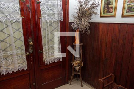 Hall de entrada de casa para alugar com 3 quartos, 162m² em Jardim Marajoara, São Paulo