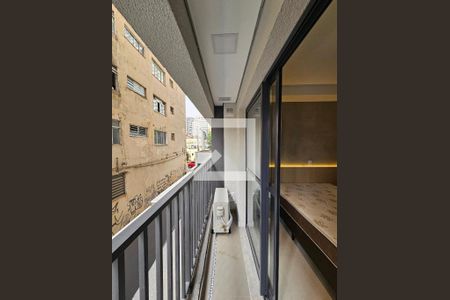 Varanda de kitnet/studio à venda com 1 quarto, 23m² em Vila Mariana, São Paulo