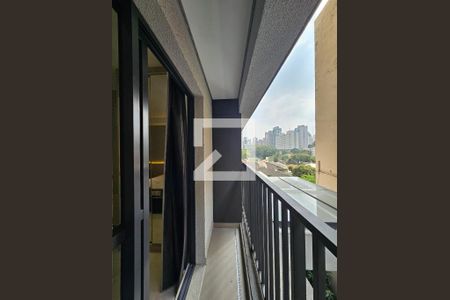 Varanda de kitnet/studio à venda com 1 quarto, 23m² em Vila Mariana, São Paulo