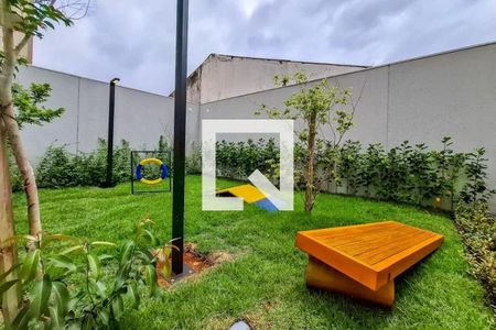 Área pet de kitnet/studio para alugar com 1 quarto, 23m² em Vila Mariana, São Paulo