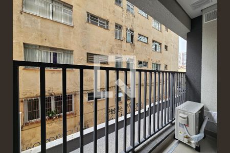 Varanda de kitnet/studio à venda com 1 quarto, 23m² em Vila Mariana, São Paulo
