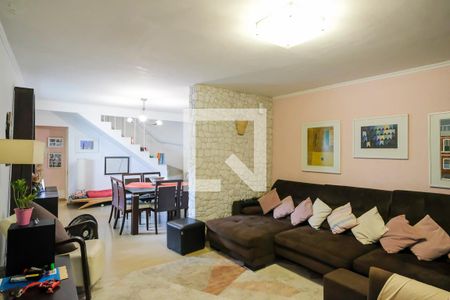 Sala de casa à venda com 3 quartos, 162m² em Mauá, São Caetano do Sul