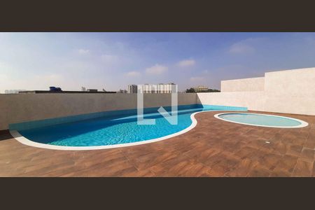 Área comum - Piscina de apartamento para alugar com 1 quarto, 42m² em Vila Yolanda, Osasco