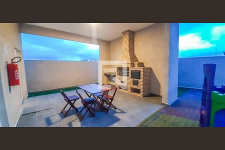 Área comum - Churrasqueira de apartamento para alugar com 1 quarto, 42m² em Vila Yolanda, Osasco