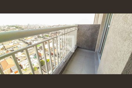 Sacada de apartamento para alugar com 1 quarto, 42m² em Vila Yolanda, Osasco