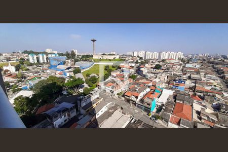 Vista da Sacada de apartamento para alugar com 1 quarto, 42m² em Vila Yolanda, Osasco