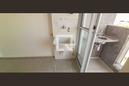 Área de Serviço de apartamento para alugar com 1 quarto, 42m² em Vila Yolanda, Osasco