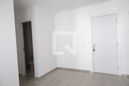 Sala/Cozinha de apartamento à venda com 2 quartos, 35m² em Usina Piratininga, São Paulo