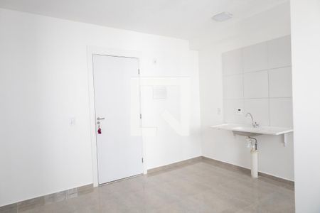 Sala/Cozinha de apartamento à venda com 2 quartos, 35m² em Usina Piratininga, São Paulo