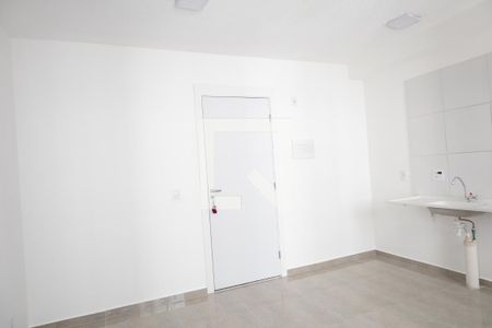 Sala/Cozinha de apartamento à venda com 2 quartos, 35m² em Usina Piratininga, São Paulo