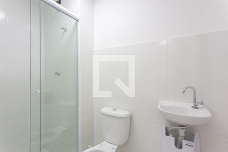 Banheiro Social de apartamento para alugar com 1 quarto, 28m² em Tatuapé, São Paulo