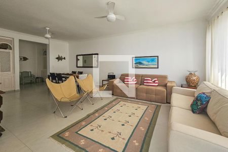 Sala de apartamento para alugar com 3 quartos, 150m² em Centro, Guarujá