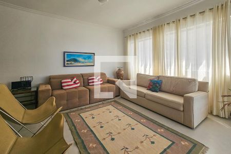 Sala de apartamento para alugar com 3 quartos, 150m² em Centro, Guarujá