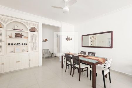 Sala de apartamento para alugar com 3 quartos, 150m² em Centro, Guarujá