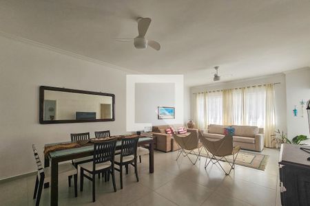Sala de apartamento para alugar com 3 quartos, 150m² em Centro, Guarujá