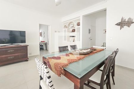 Sala de apartamento para alugar com 3 quartos, 150m² em Centro, Guarujá