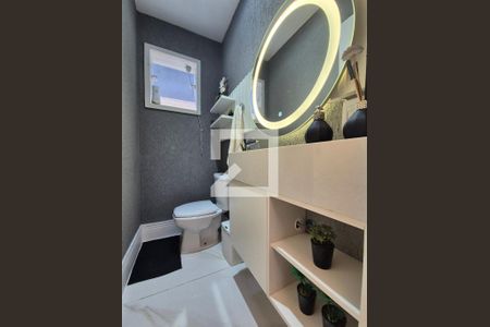 Lavabo de casa de condomínio à venda com 3 quartos, 350m² em Recreio dos Bandeirantes, Rio de Janeiro