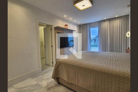 Suite 1 de casa de condomínio à venda com 3 quartos, 350m² em Recreio dos Bandeirantes, Rio de Janeiro