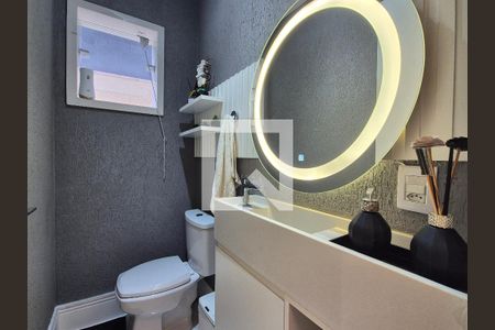 Lavabo de casa de condomínio à venda com 3 quartos, 350m² em Recreio dos Bandeirantes, Rio de Janeiro