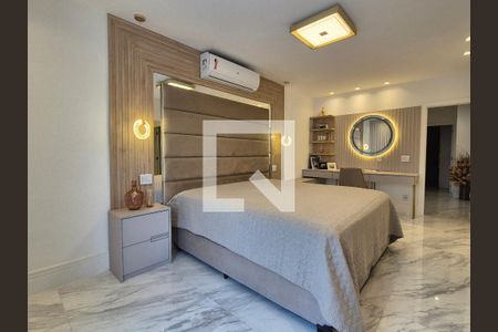 Suite 1 de casa de condomínio à venda com 3 quartos, 350m² em Recreio dos Bandeirantes, Rio de Janeiro