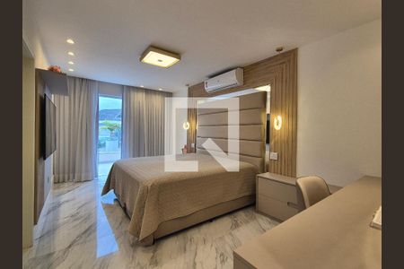 Suite 1 de casa de condomínio à venda com 3 quartos, 350m² em Recreio dos Bandeirantes, Rio de Janeiro