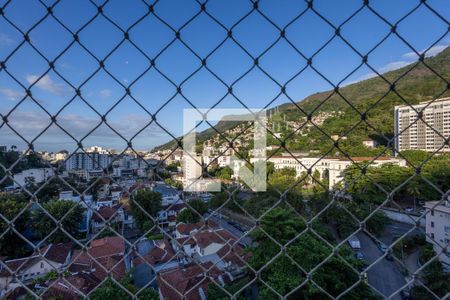 Sala Varanda Vista de apartamento à venda com 2 quartos, 67m² em Tijuca, Rio de Janeiro