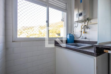 Área de Serviço de apartamento à venda com 2 quartos, 67m² em Tijuca, Rio de Janeiro